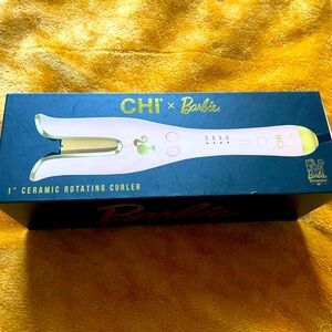Limited Edition Barbie Chi Rotating Curler
